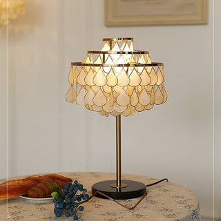 Jacob Luxury Table Lamp-Neutral Decor