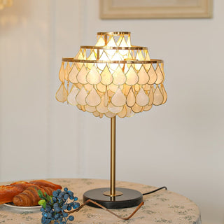 Jacob Luxury Table Lamp-Neutral Decor