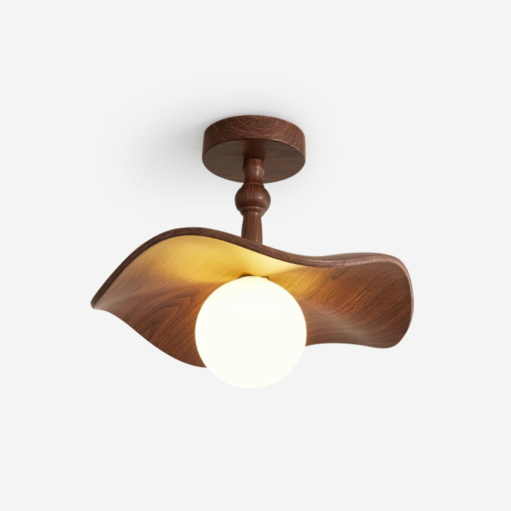 Yunel Semi Flush Mount Ceiling Light-Neutral Decor