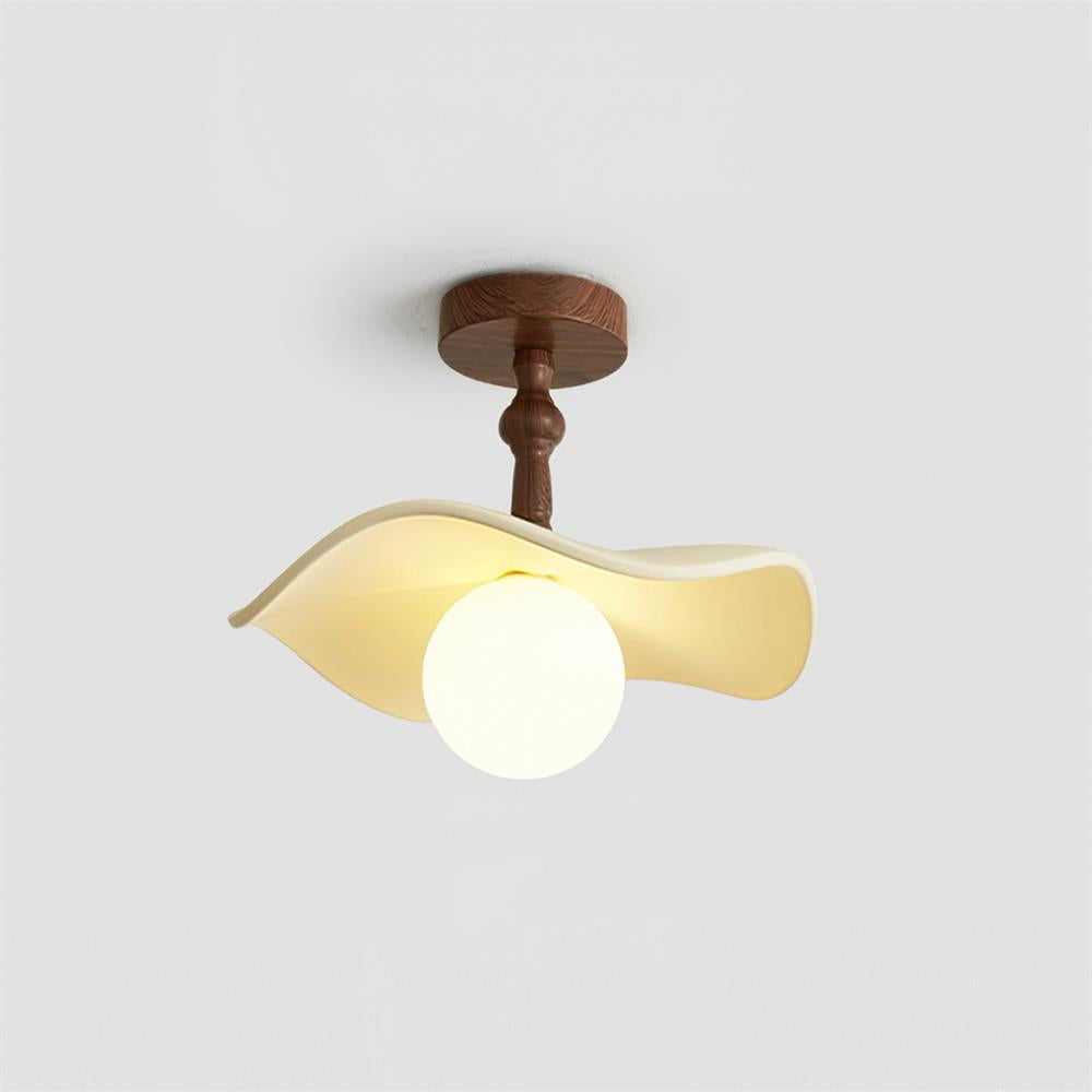 Yunel Semi Flush Mount Ceiling Light-Neutral Decor