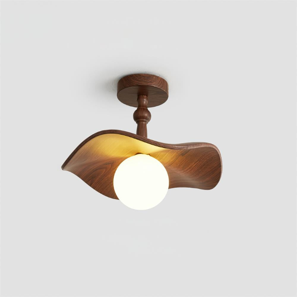 Yunel Semi Flush Mount Ceiling Light-Neutral Decor