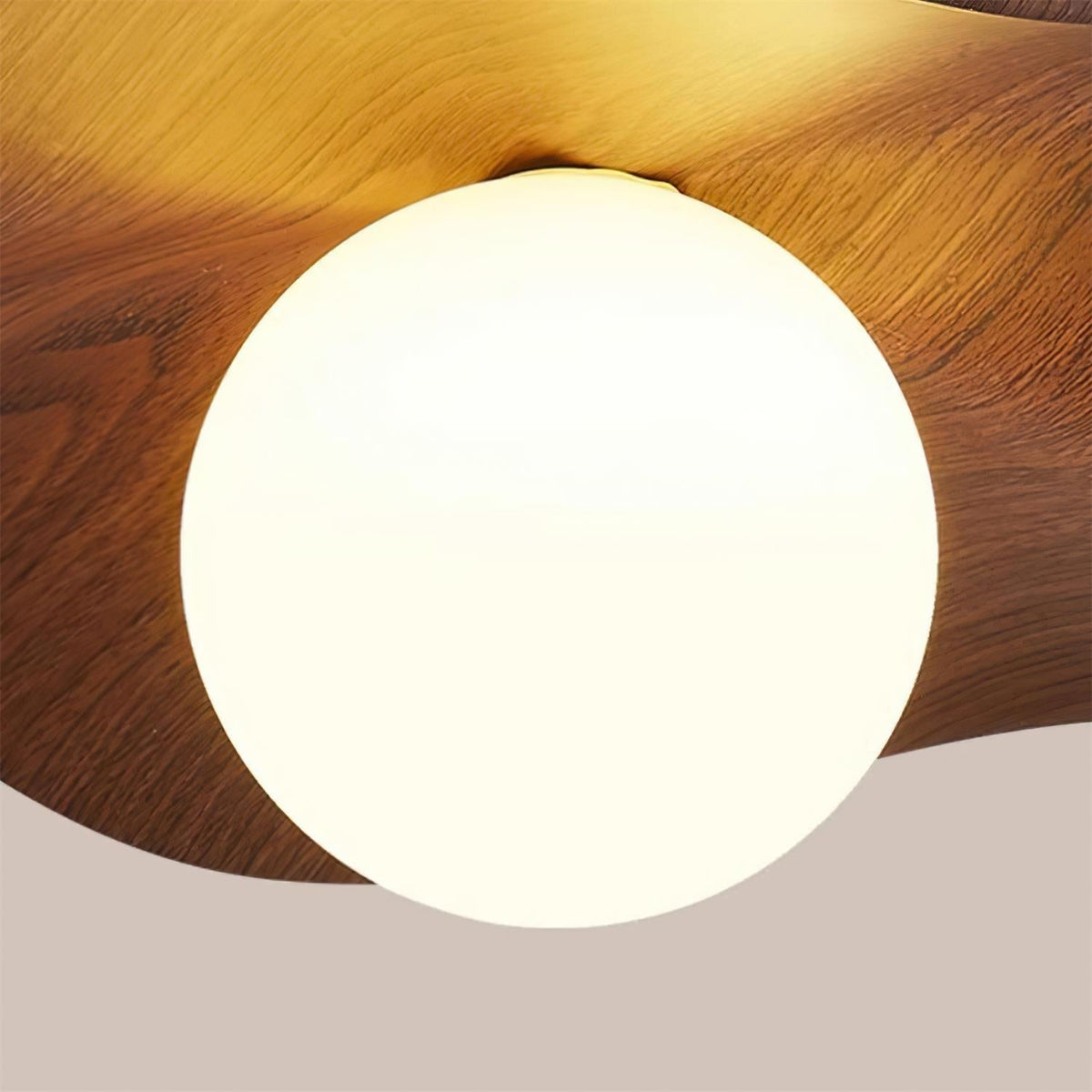 Yunel Semi Flush Mount Ceiling Light-Neutral Decor