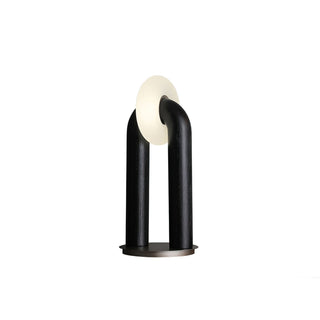 Raelix Lampe de Table Vintage Bois