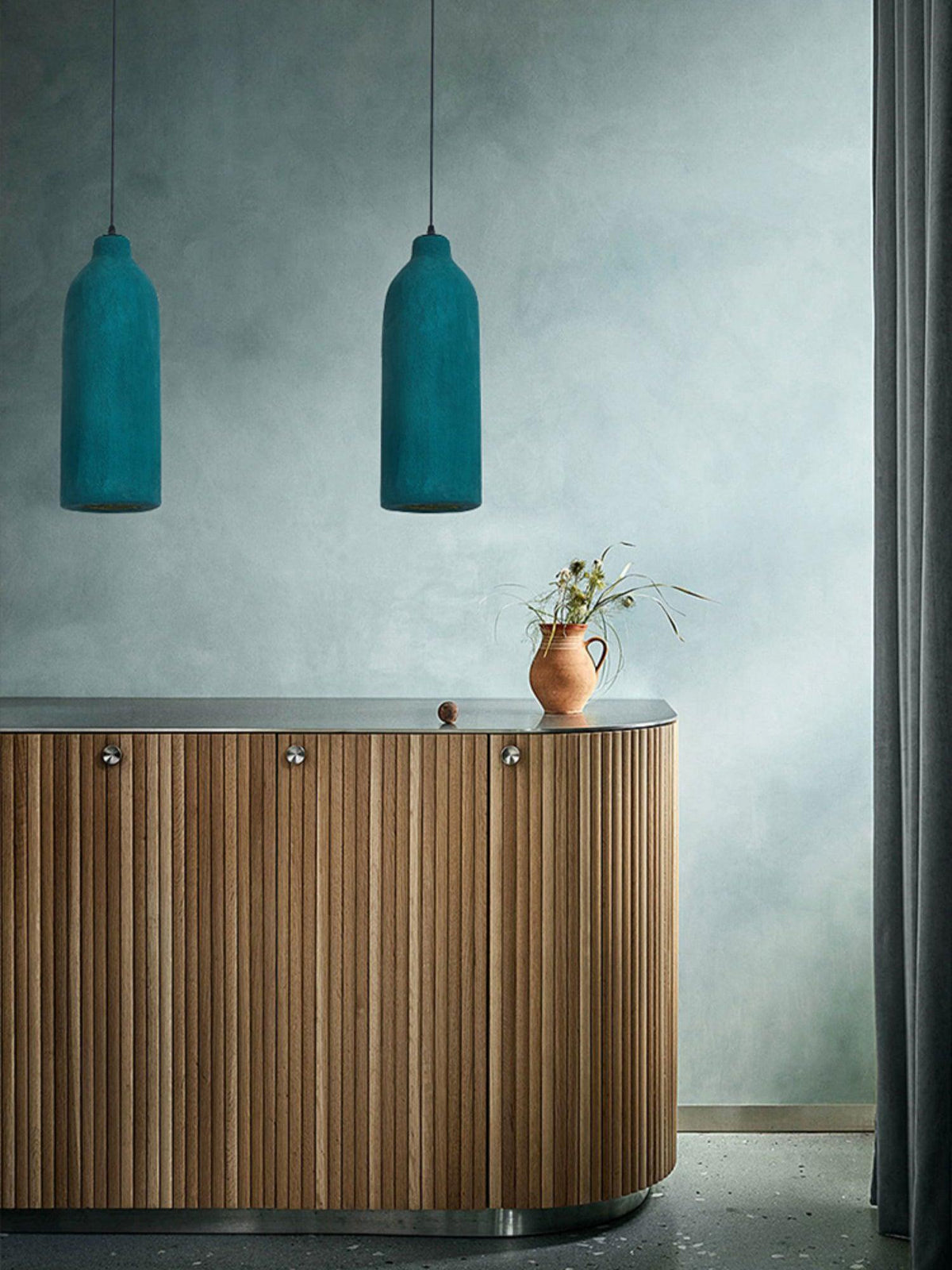 Ulvynia Suspension Minimaliste en Résine