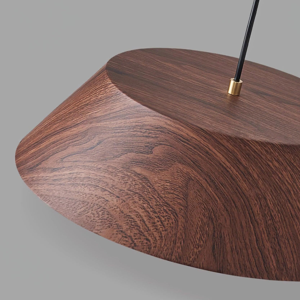 Novain Wood Grain Pendant Light-Neutral Decor