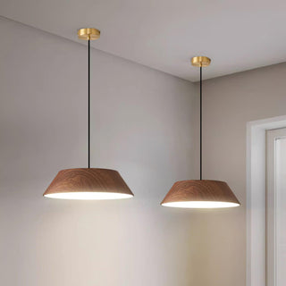 Novain Suspension en grain de bois-Luire