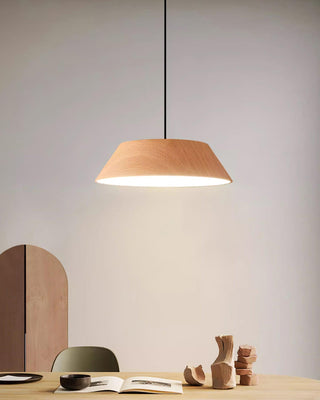 Novain Suspension en grain de bois-Luire