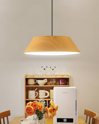Novain Suspension en grain de bois-Luire