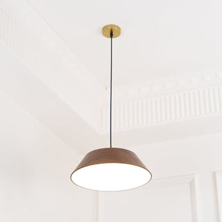 Novain Suspension en grain de bois-Luire