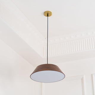 Novain Suspension en grain de bois-Luire