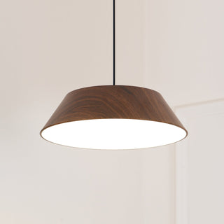 Novain Suspension en grain de bois-Luire