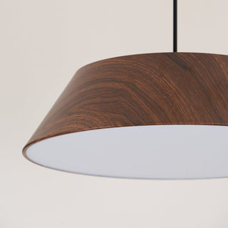 Novain Suspension en grain de bois-Luire