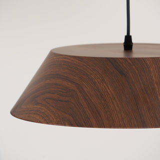 Novain Suspension en grain de bois-Luire
