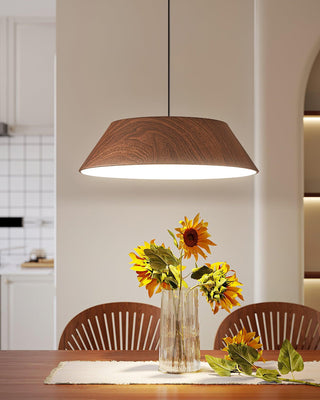 Novain Suspension en grain de bois-Luire