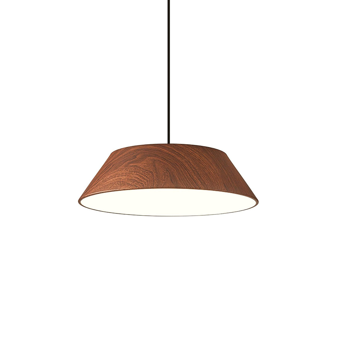 Novain Wood Grain Pendant Light-Neutral Decor