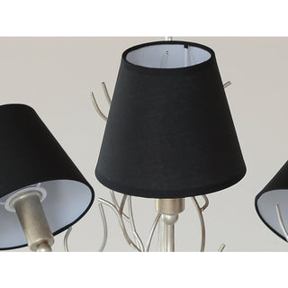 Olsolan Postmodern Luxe Tissu Cristal Lustre