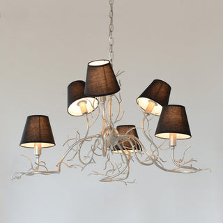 Olsolan Postmodern Luxe Tissu Cristal Lustre