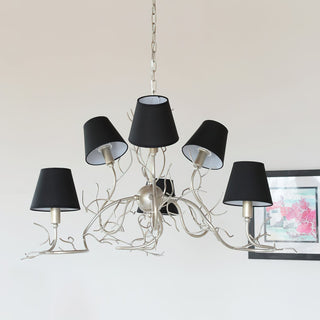 Olsolan Postmodern Luxe Tissu Cristal Lustre