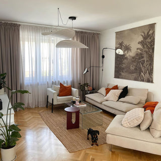 Twist Suspension Lampe Contemporaine Swag