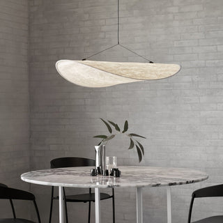 Sereca Suspension en Papier et Fibre de Verre-Luire