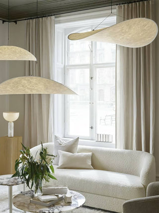 Sereca Suspension en Papier et Fibre de Verre-Luire