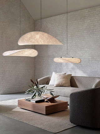 Sereca Suspension en Papier et Fibre de Verre-Luire