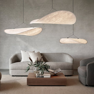 Sereca Suspension en Papier et Fibre de Verre-Luire