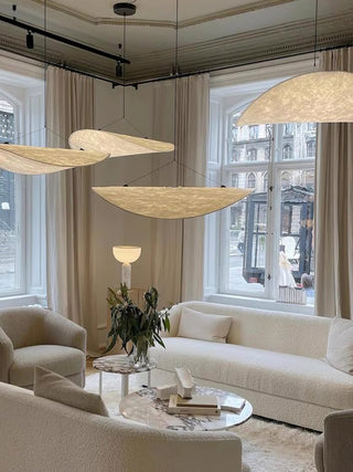 Sereca Suspension en Papier et Fibre de Verre-Luire