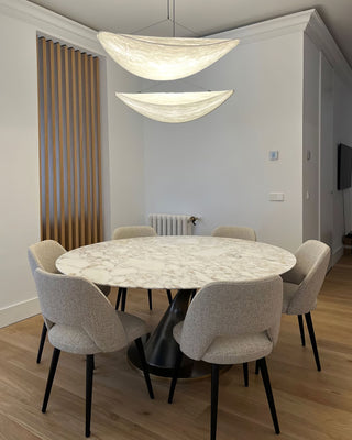 Twist Suspension Lampe Contemporaine Swag