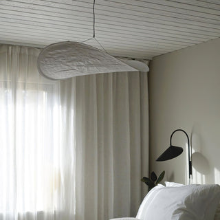 Vela Lampe Suspendue Minimaliste en Soie