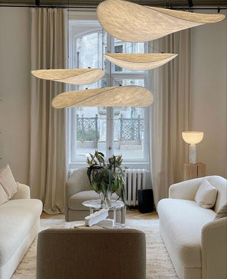 Sereca Suspension en Papier et Fibre de Verre-Luire