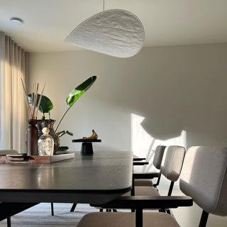 Vela Lampe Suspendue Minimaliste en Soie