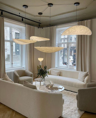 Sereca Suspension en Papier et Fibre de Verre-Luire