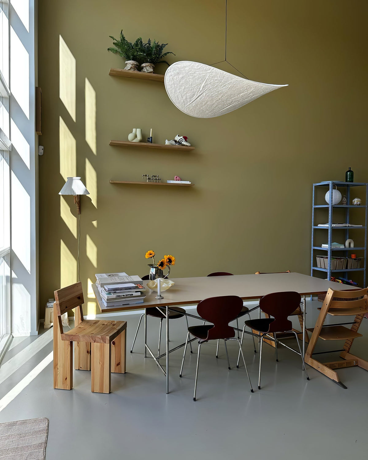Twist Suspension Lampe Contemporaine Swag