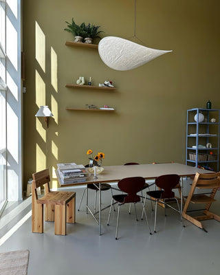 Vela Lampe Suspendue Minimaliste en Soie