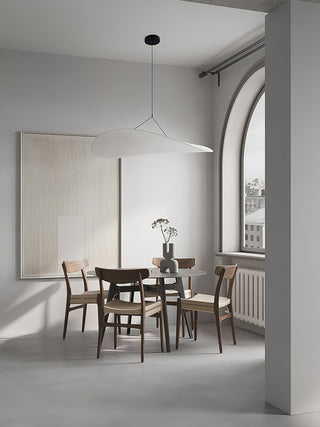 Vela Lampe Suspendue Minimaliste en Soie