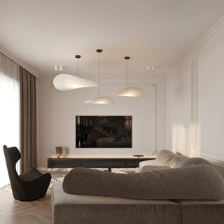 Twist Suspension Lampe Contemporaine Swag