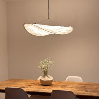 Sereca Suspension en Papier et Fibre de Verre-Luire