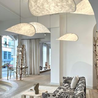 Twist Suspension Lampe Contemporaine Swag
