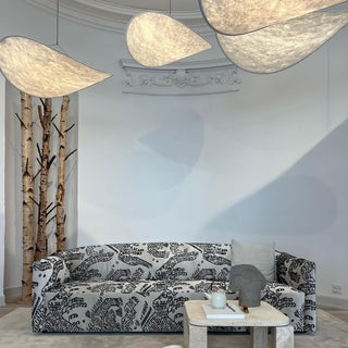 Twist Suspension Lampe Contemporaine Swag