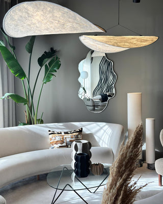 Twist Suspension Lampe Contemporaine Swag