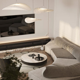 Sereca Suspension en Papier et Fibre de Verre-Luire