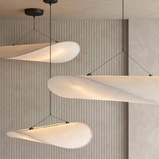 Sereca Suspension en Papier et Fibre de Verre-Luire