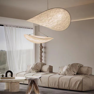 Sereca Suspension en Papier et Fibre de Verre-Luire
