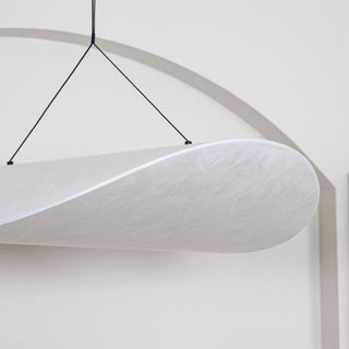 Vela Lampe Suspendue Minimaliste en Soie