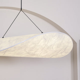 Vela Lampe Suspendue Minimaliste en Soie