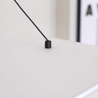 Vela Lampe Suspendue Minimaliste en Soie