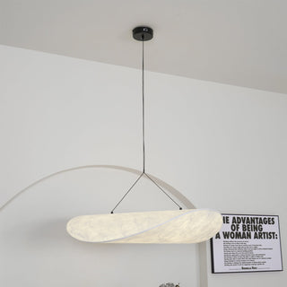 Vela Lampe Suspendue Minimaliste en Soie