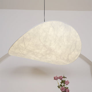 Vela Lampe Suspendue Minimaliste en Soie