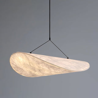 Vela Lampe Suspendue Minimaliste en Soie